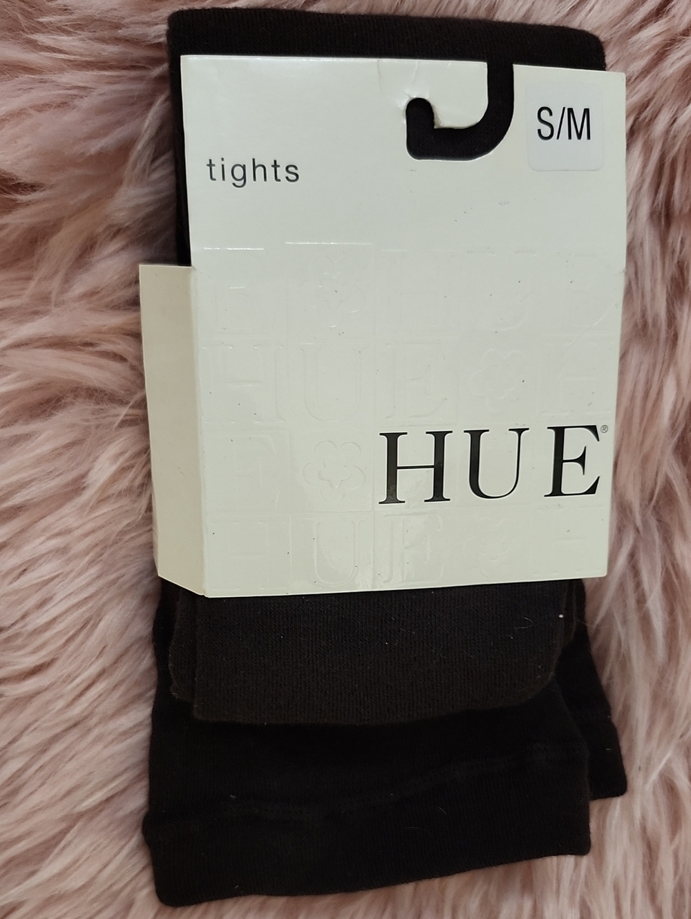 Y2K FIND!! Brand New HUE FLAT KNIT SWEATER TIGHTS-S/M